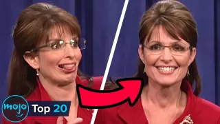 Top 20 Most SAVAGE SNL Impressions 