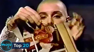 Top 20 Most Shocking Live TV Scandals