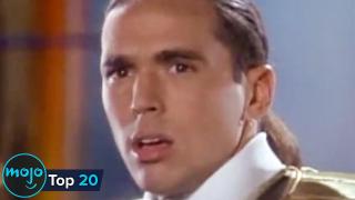 Top 20 Power Rangers FAILS