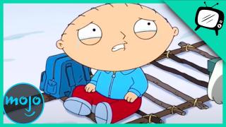¡Top 20 Momentos MÁS TRISTES en Family Guy!