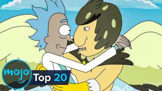Top 20 Times Rick was Actually Nice to Someone