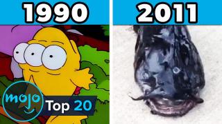 Top 20 Times The Simpsons Predicted the Future 