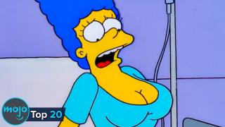 Top 20 Times The Simpsons Went Too Far