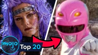 Top 20 Unexpected Power Rangers Plot Twists