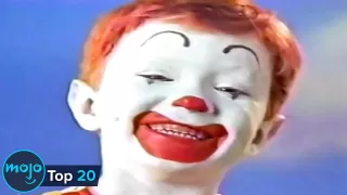Top 20 Weirdest McDonald's Commercials