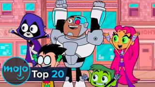 Top 20 Worst Animated Superhero Shows of All Time
