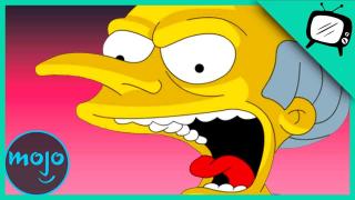 ¡Top 20 PEORES Cosas que el Sr. Burns ha hecho!