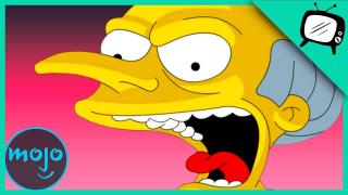 ¡Top 20 PEORES Cosas que el Sr. Burns ha hecho!