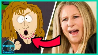 ¡Top 30 REACCIONES de los Famosos a sus Parodias de South Park!