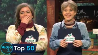 Top 50 Breaking Character Moments on Saturday Night Live