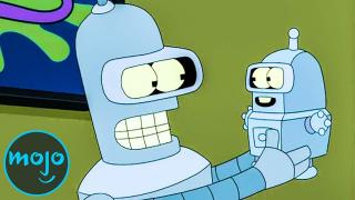 Top 10 Bender Moments On Futurama