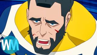 TOP 10 des moments SOMBRES des séries animés de SUPER-HÉROS !