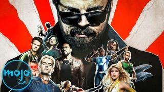 Top 10 Darkest Superhero Shows