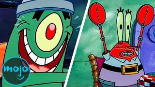 Top 10 Evil Plans By Plankton From SpongeBob Squarepants
