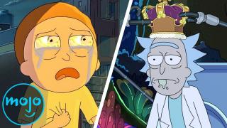 Top 10 Saddest Rick And Morty Moments