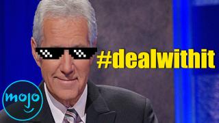 Top 10 SAVAGE Alex Trebek Moments