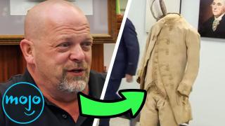 Top 10 Shocking Pawn Stars Discoveries 
