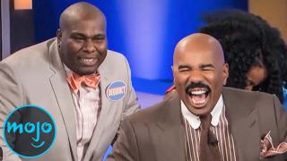 Top 10 Best Steve Harvey Reactions to Family Feud Answers
