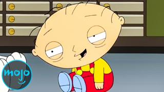 Top 10 Best Stewie Griffin Moments on Family Guy