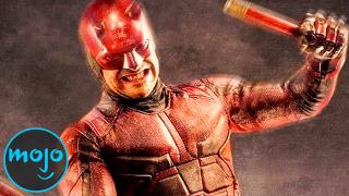 Top 10 Epic Superhero Fight TV Scenes