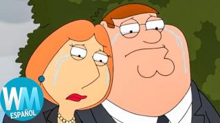 ¡Top 10 Veces que FAMILY GUY Abordó TEMAS SERIOS!