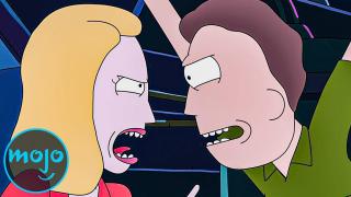  Top 10 Times Rick and Morty's Family Was Completely Dysfunctional
