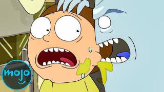 Top 10 Times Rick and Morty Went Too Far