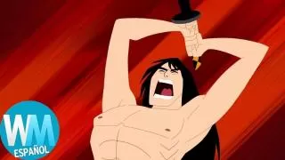 ¡Top 10 Veces en que SAMURAI JACK pasó a MODO BESTIA!