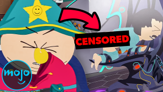Top 10 Times South Park was Censored