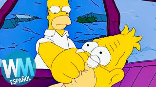 Top 10 Veces Que los Simpson Fueron Demasiado Lejos