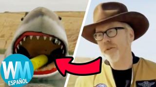 Top 10 MITOS Descubiertos Como FALSOS en MYTHBUSTERS