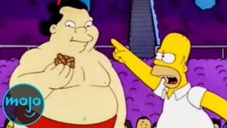 Top 10 Worst Things The Simpsons Have Done on Their Trips