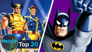 Top 20 Animated Superhero TV Series