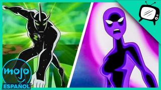 ¡Top 20 Aliens MÁS PODEROROS de Ben 10!