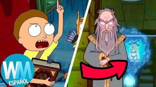 Top 3 Cosas que TE PERDISTE del Episodio 4 de la Temporada 4 de RICK Y MORTY