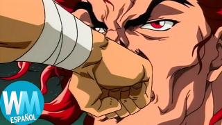 ¡Top 10 Peleas De ANIME En Las Que El Villano No Sufre Ningún Daño!