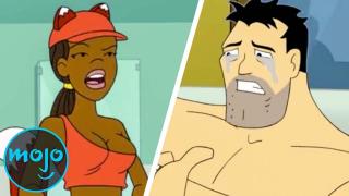 Top 10 Times Drawn Together Went Too Far