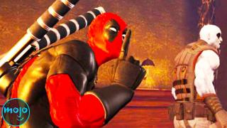 Top 10 Superhero Video Games (That Aren