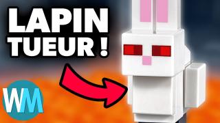 TOP 10 des IDEES ABANDONNEES dans MINECRAFT !