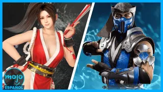 ¡Top 20 MEJORES PERSONAJES de Juegos de Pelea de Todos los Tiempos!