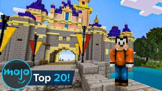 Top 20 Greatest Minecraft Creations