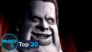 Top 20 Ridiculous Video Game Boss Battles