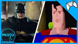¡Top 20 PEORES Videojuegos de Superhéroes!