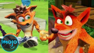 TOP 10 der BESTEN & SCHLECHTESTEN CRASH BANDICOOT Videospiele