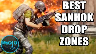 Top 10 Best Sanhok Drop Locations