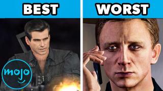 Top 10 Best and Worst James Bond Video Games