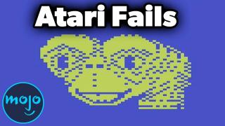 Top 10 Atari FAILS