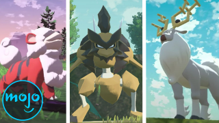 Top 10 New Pokemon in Pokémon Legends: Arceus