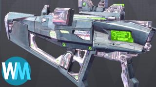 Top 10 Rarest Video Game Weapons