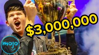 Top 10 Richest Pro Gamers in the World